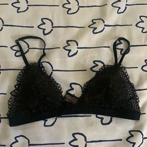 Victoria’s Secret Black Lace Bralette